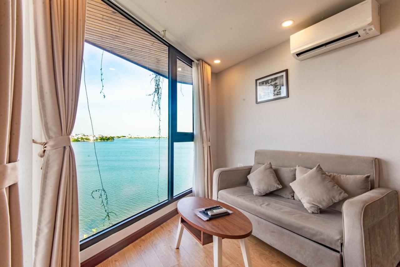 Sunny Moon West Lake Apartment Hanói Exterior foto