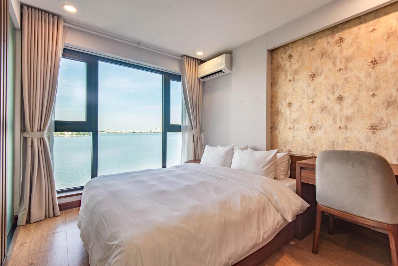 Sunny Moon West Lake Apartment Hanói Exterior foto