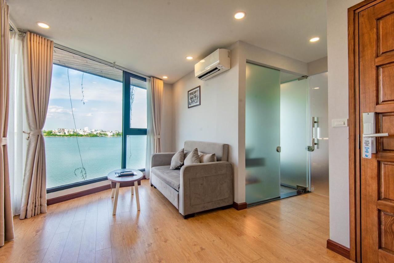 Sunny Moon West Lake Apartment Hanói Exterior foto