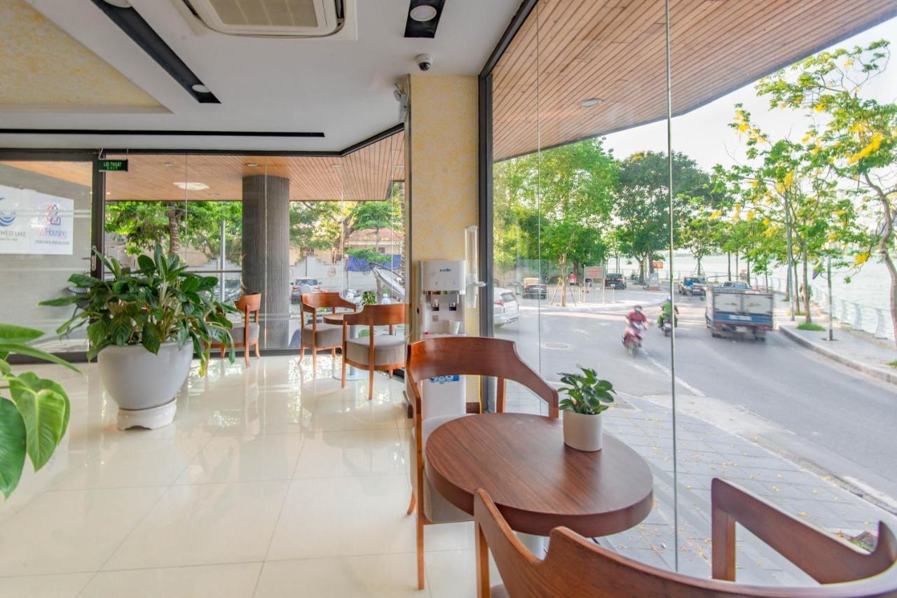Sunny Moon West Lake Apartment Hanói Exterior foto
