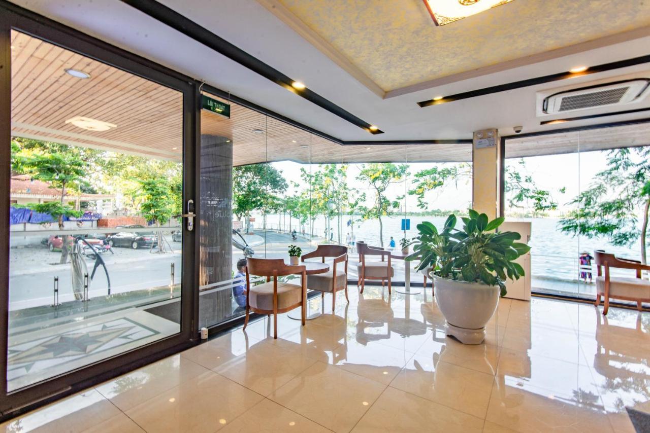 Sunny Moon West Lake Apartment Hanói Exterior foto