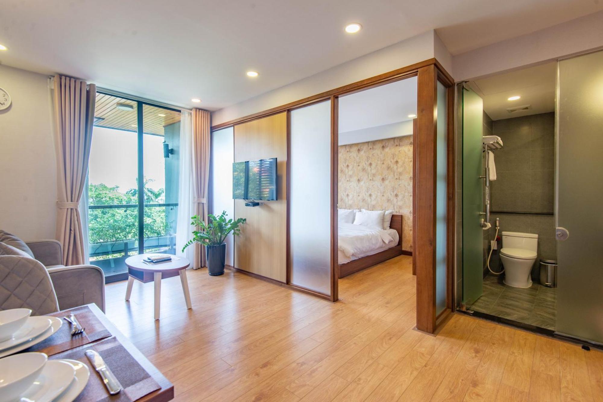 Sunny Moon West Lake Apartment Hanói Habitación foto