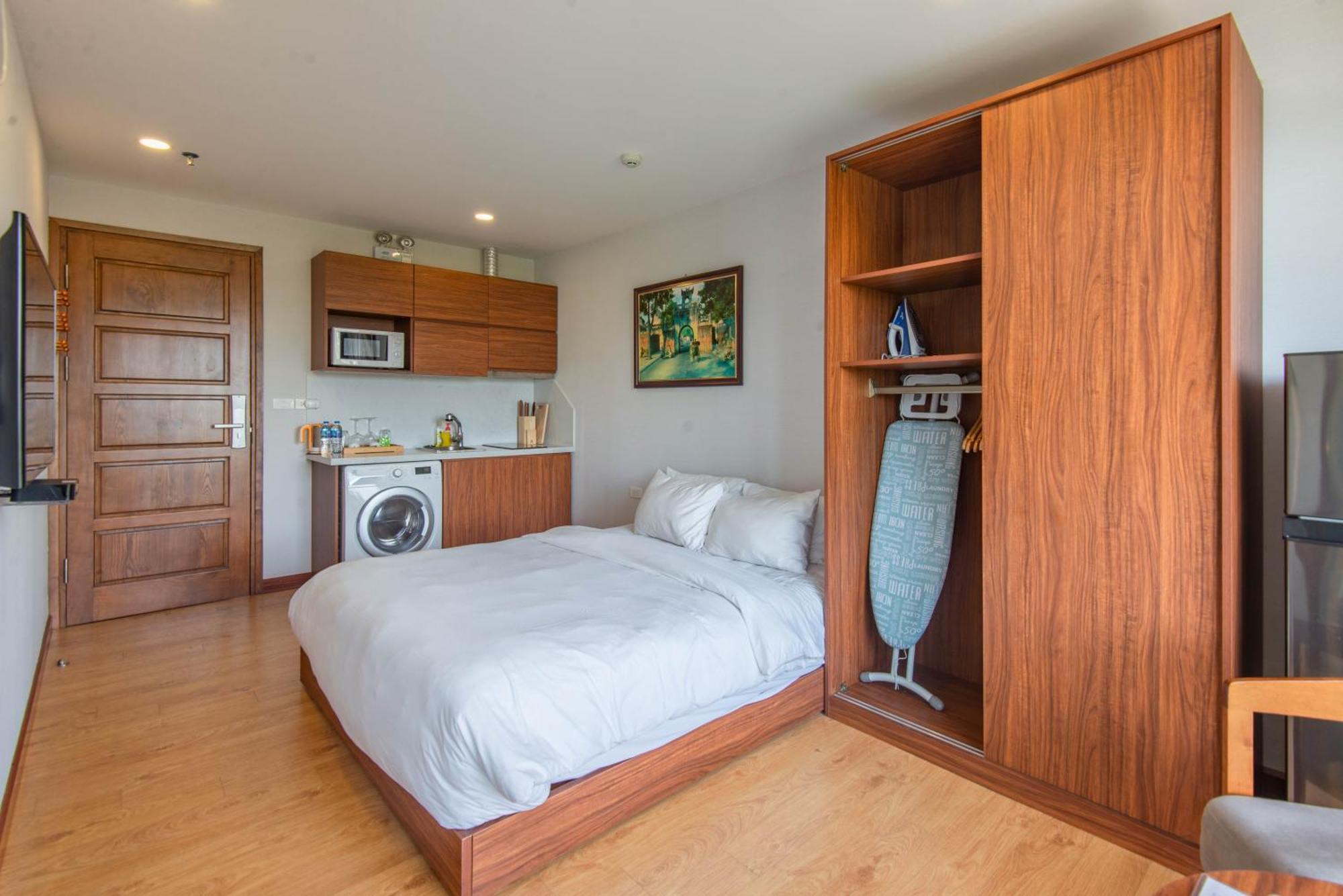 Sunny Moon West Lake Apartment Hanói Habitación foto