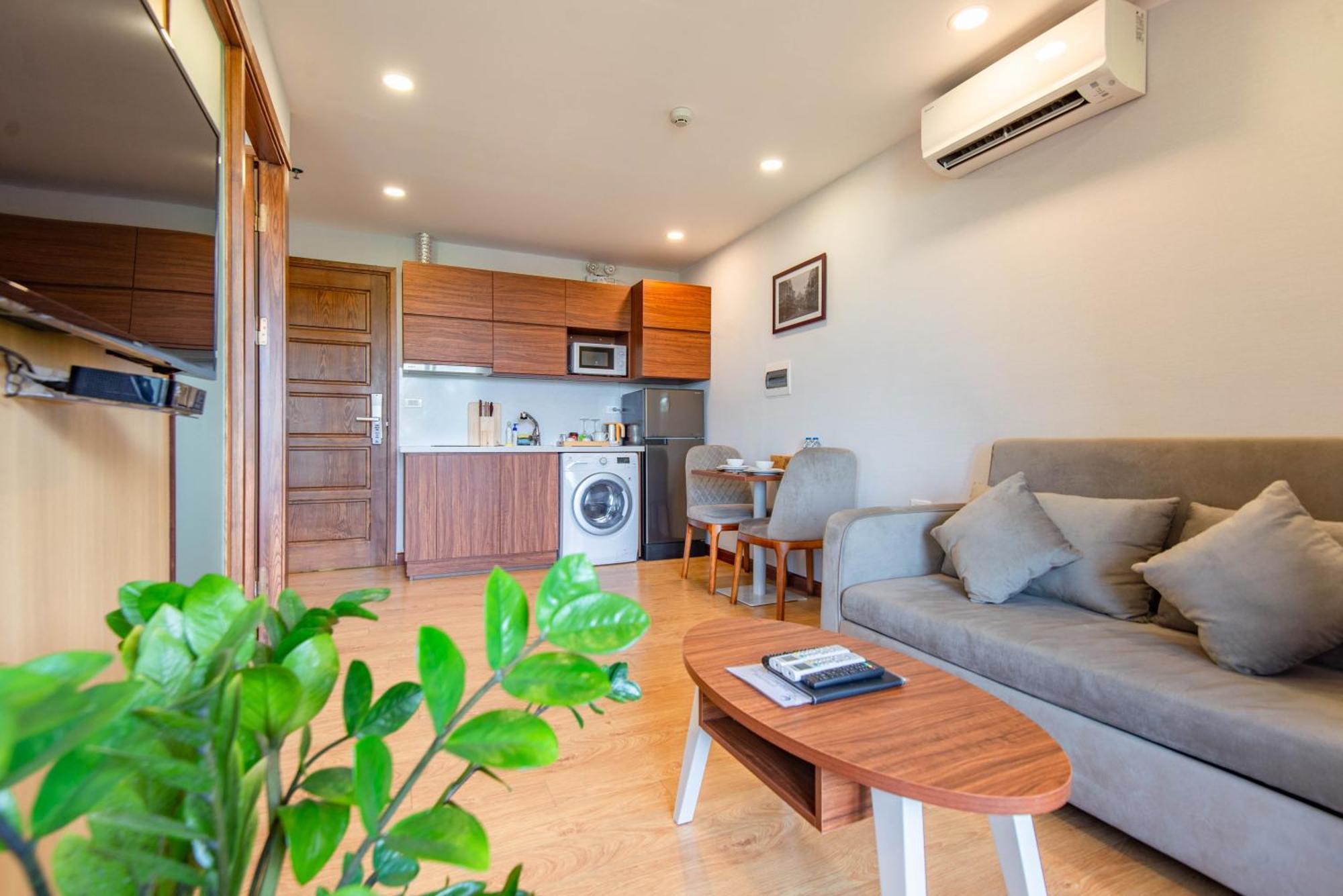 Sunny Moon West Lake Apartment Hanói Habitación foto