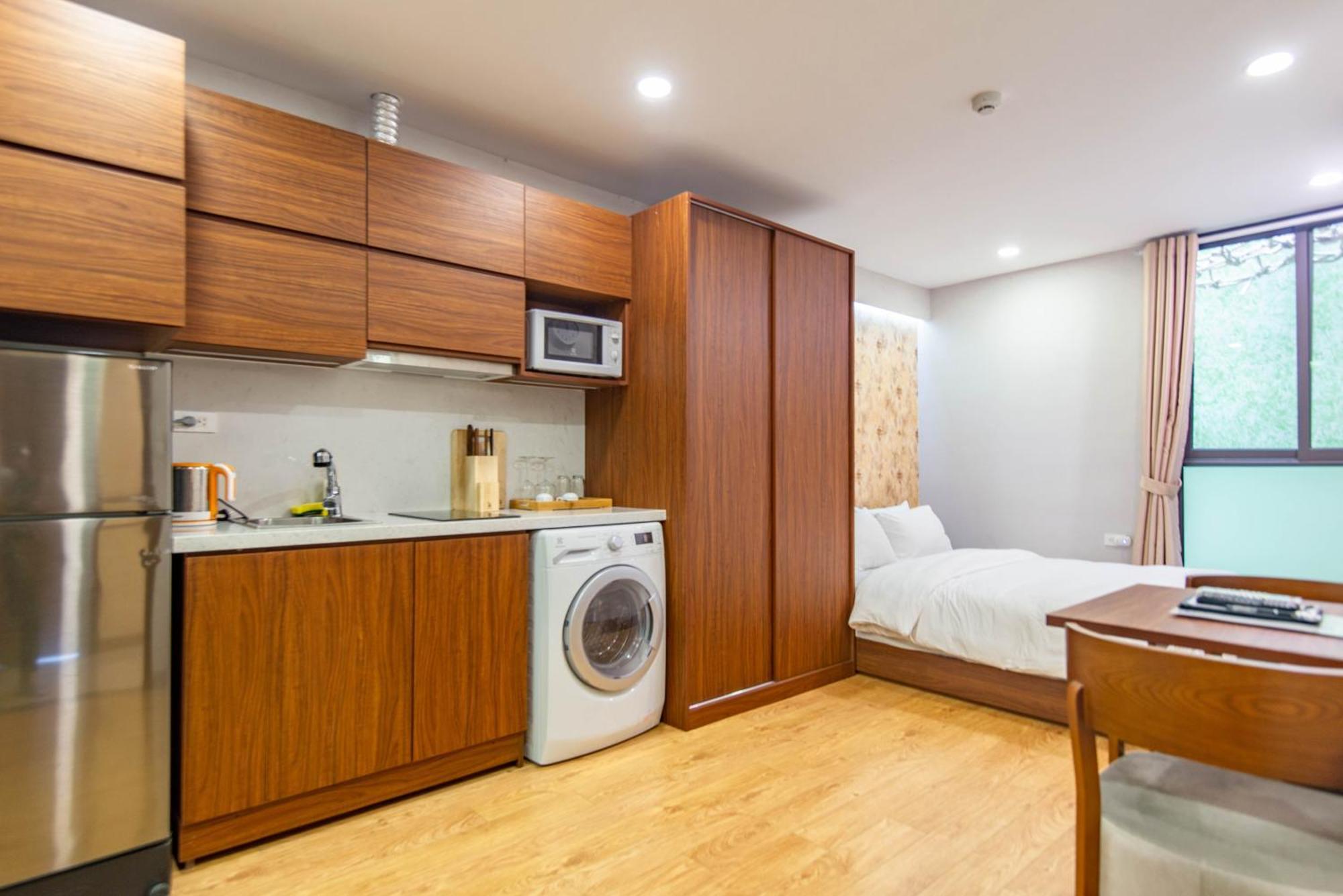 Sunny Moon West Lake Apartment Hanói Habitación foto