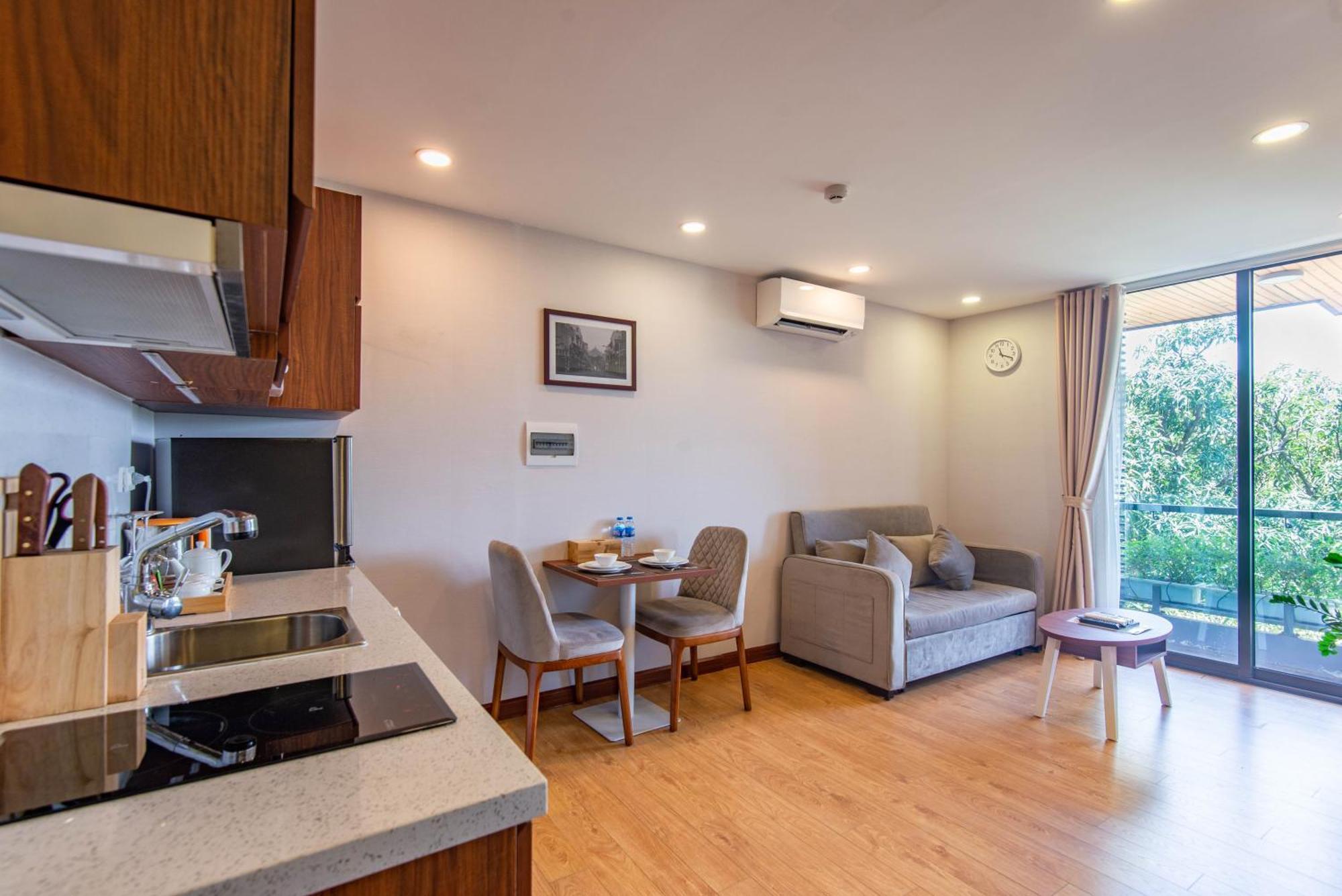 Sunny Moon West Lake Apartment Hanói Habitación foto