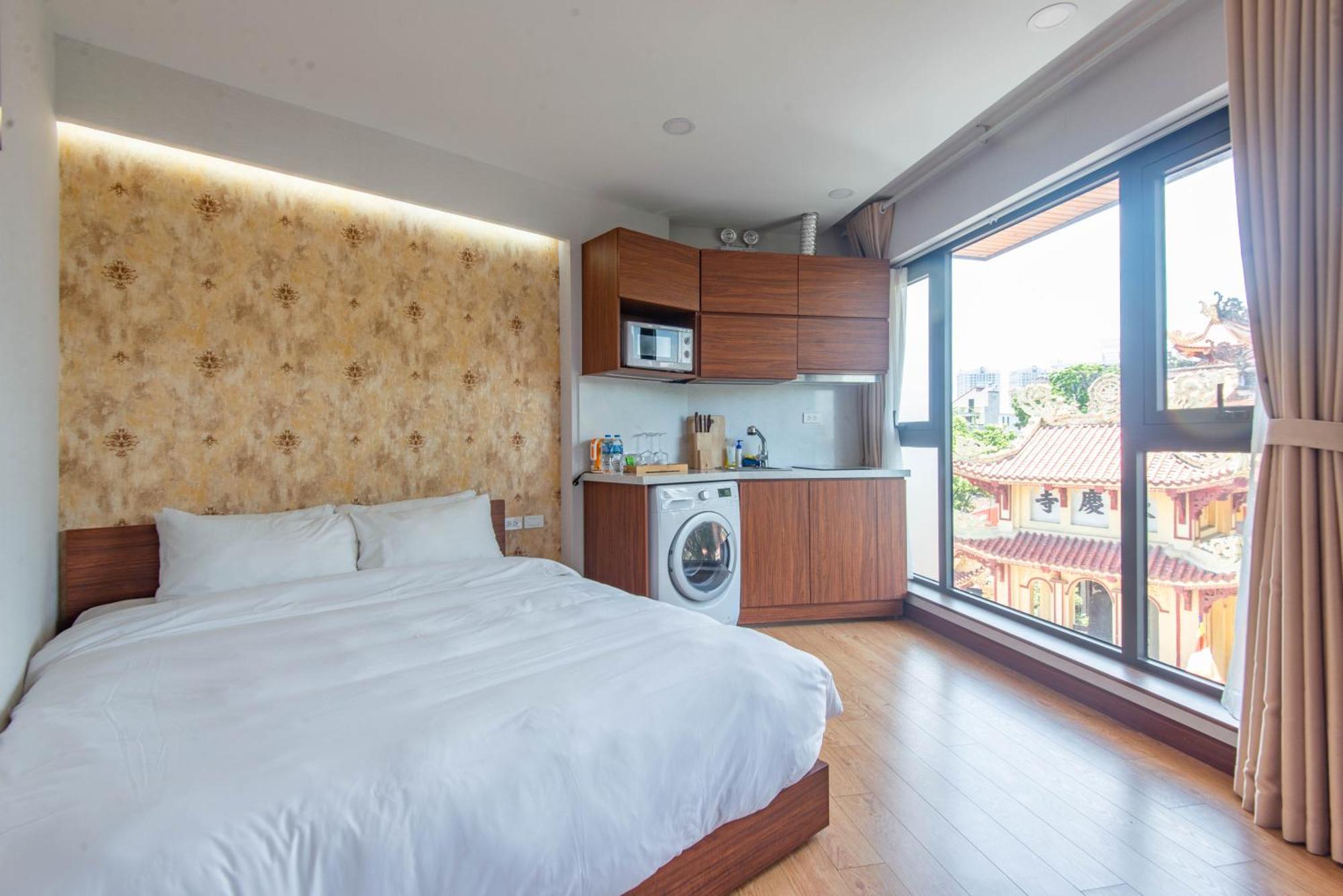 Sunny Moon West Lake Apartment Hanói Habitación foto