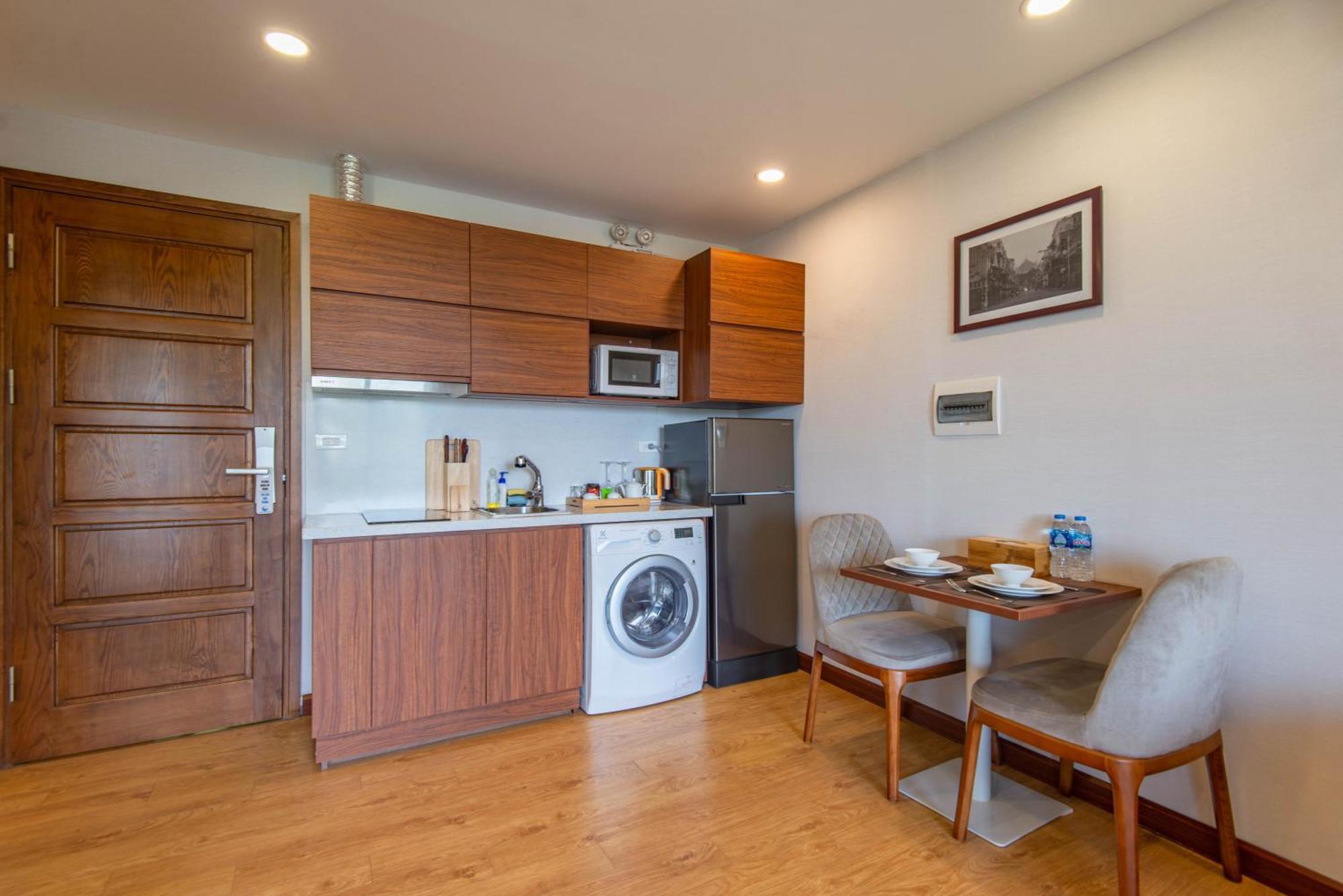 Sunny Moon West Lake Apartment Hanói Habitación foto
