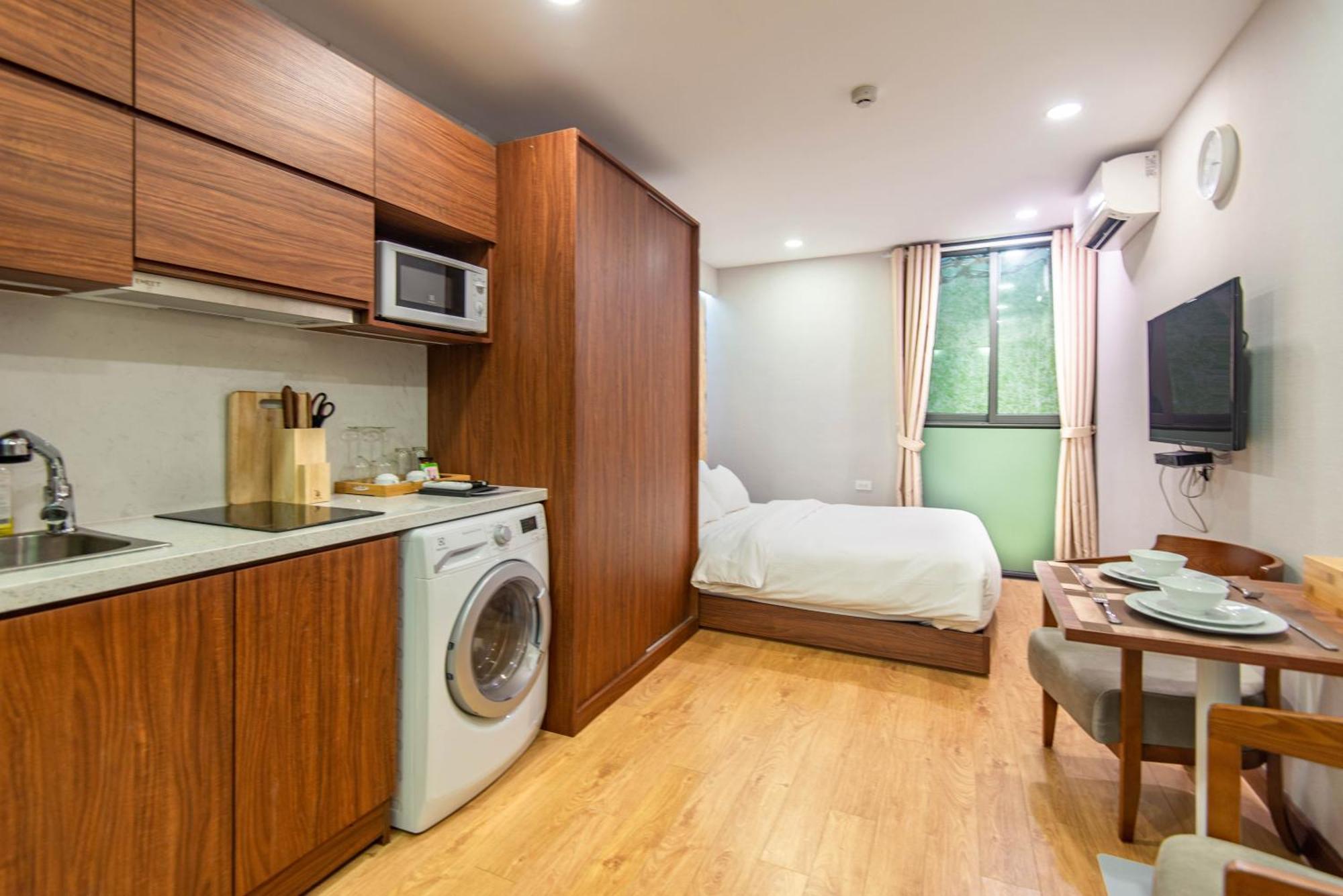 Sunny Moon West Lake Apartment Hanói Habitación foto