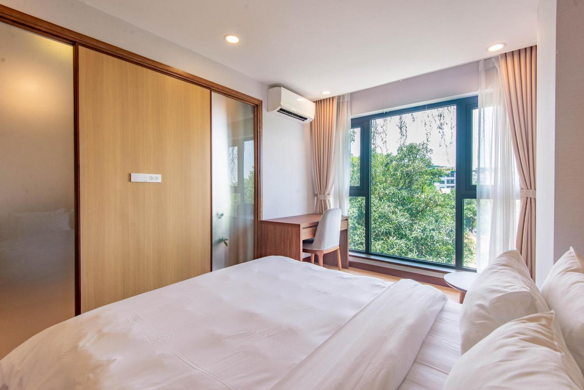 Sunny Moon West Lake Apartment Hanói Habitación foto
