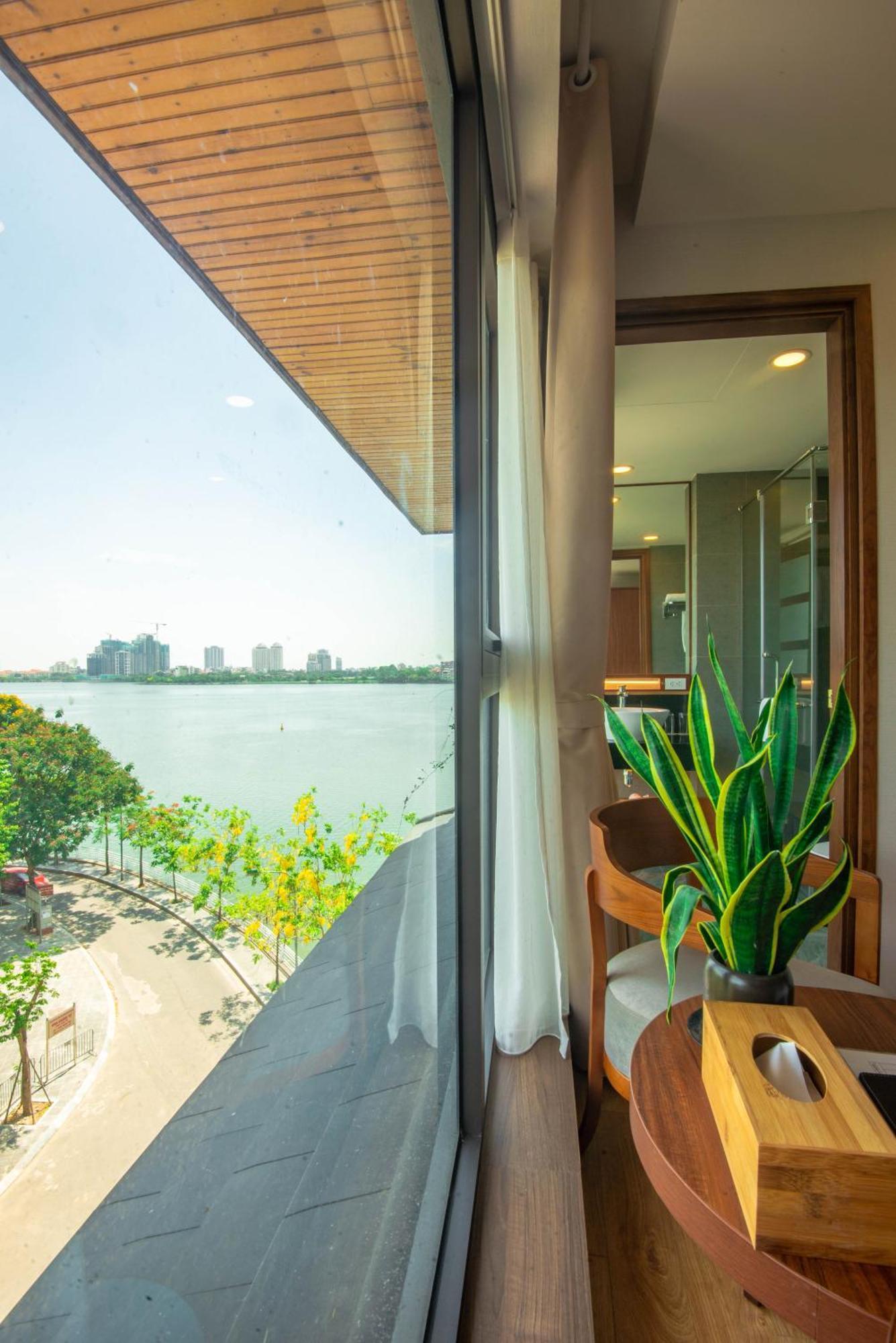 Sunny Moon West Lake Apartment Hanói Habitación foto
