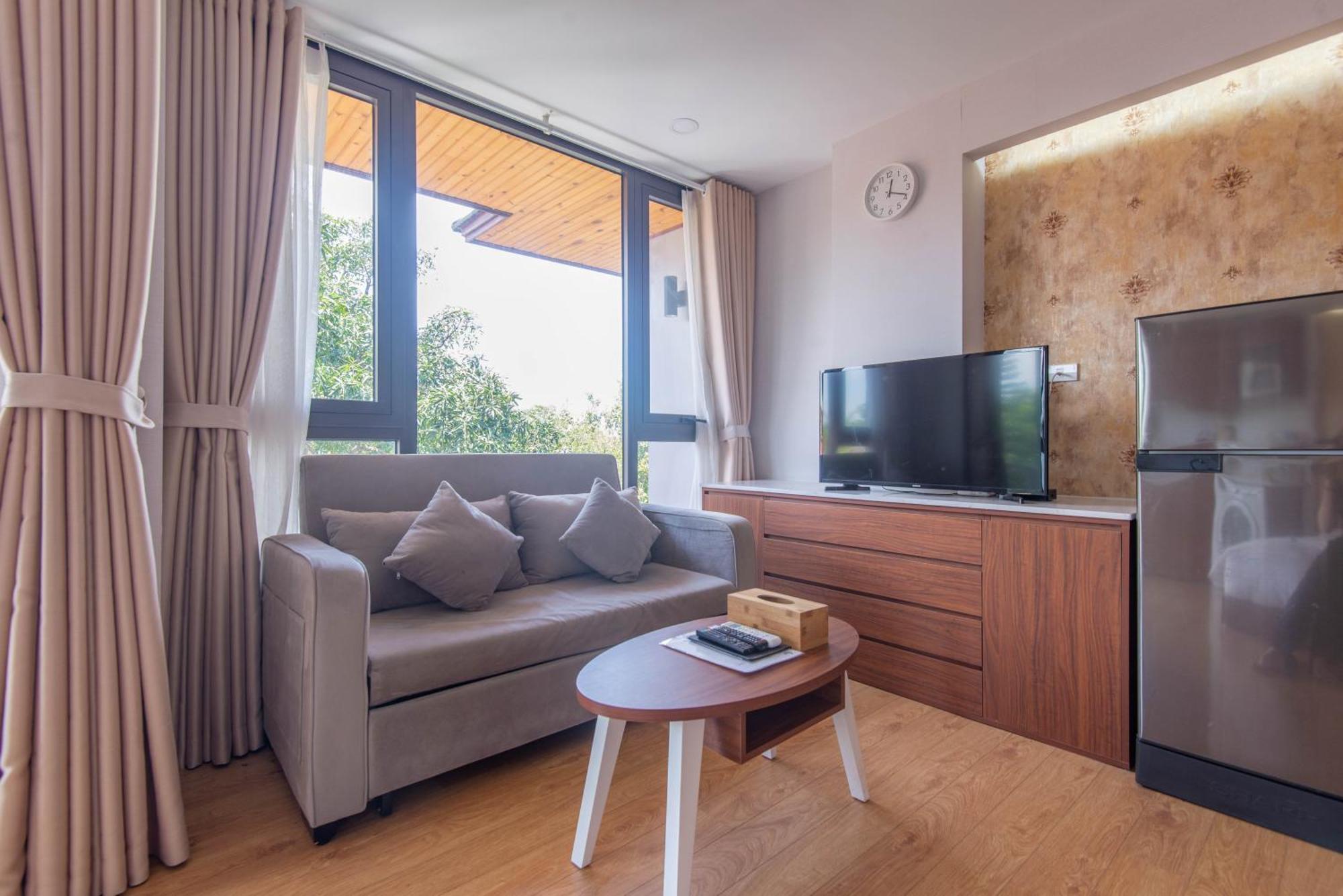 Sunny Moon West Lake Apartment Hanói Habitación foto