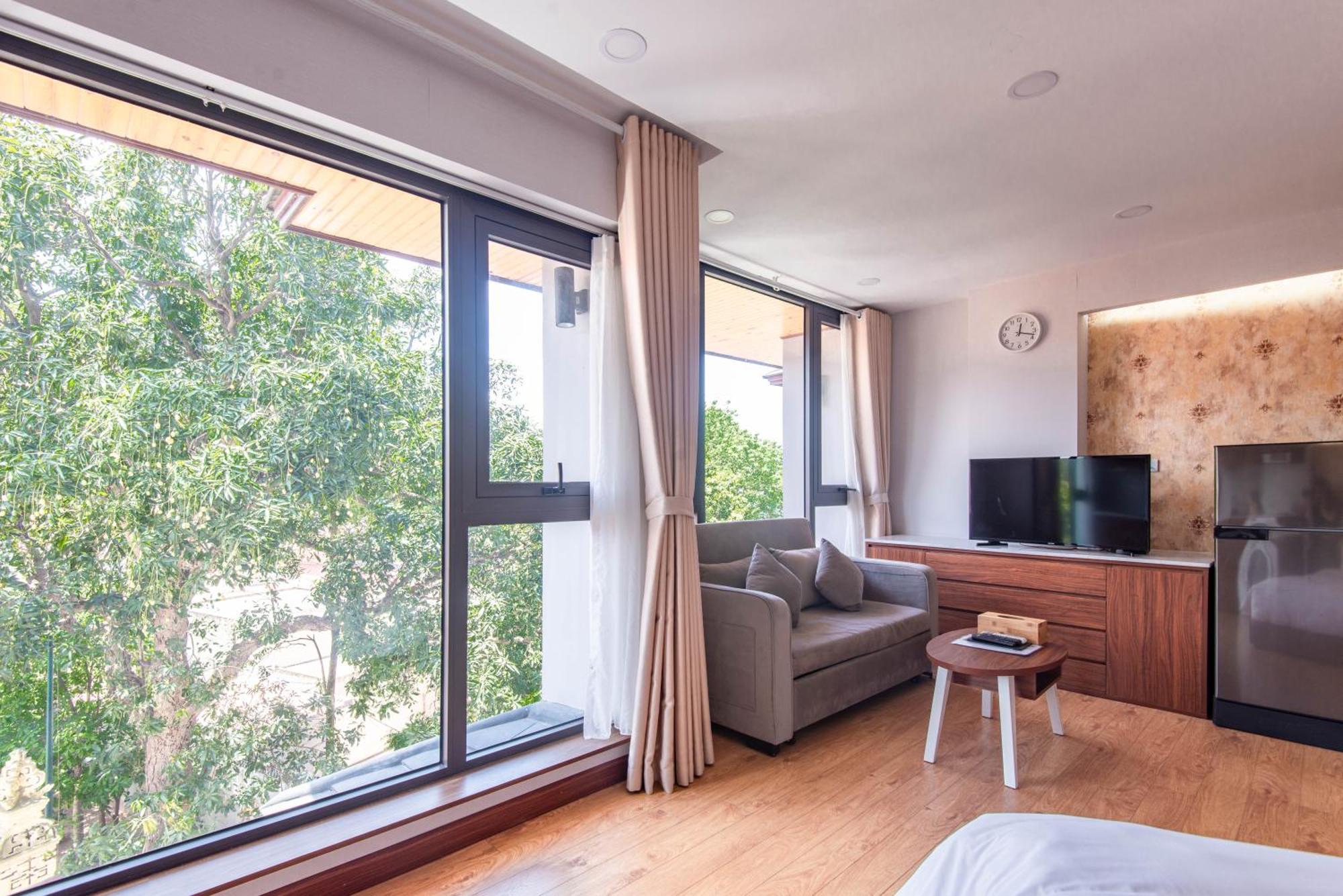 Sunny Moon West Lake Apartment Hanói Habitación foto