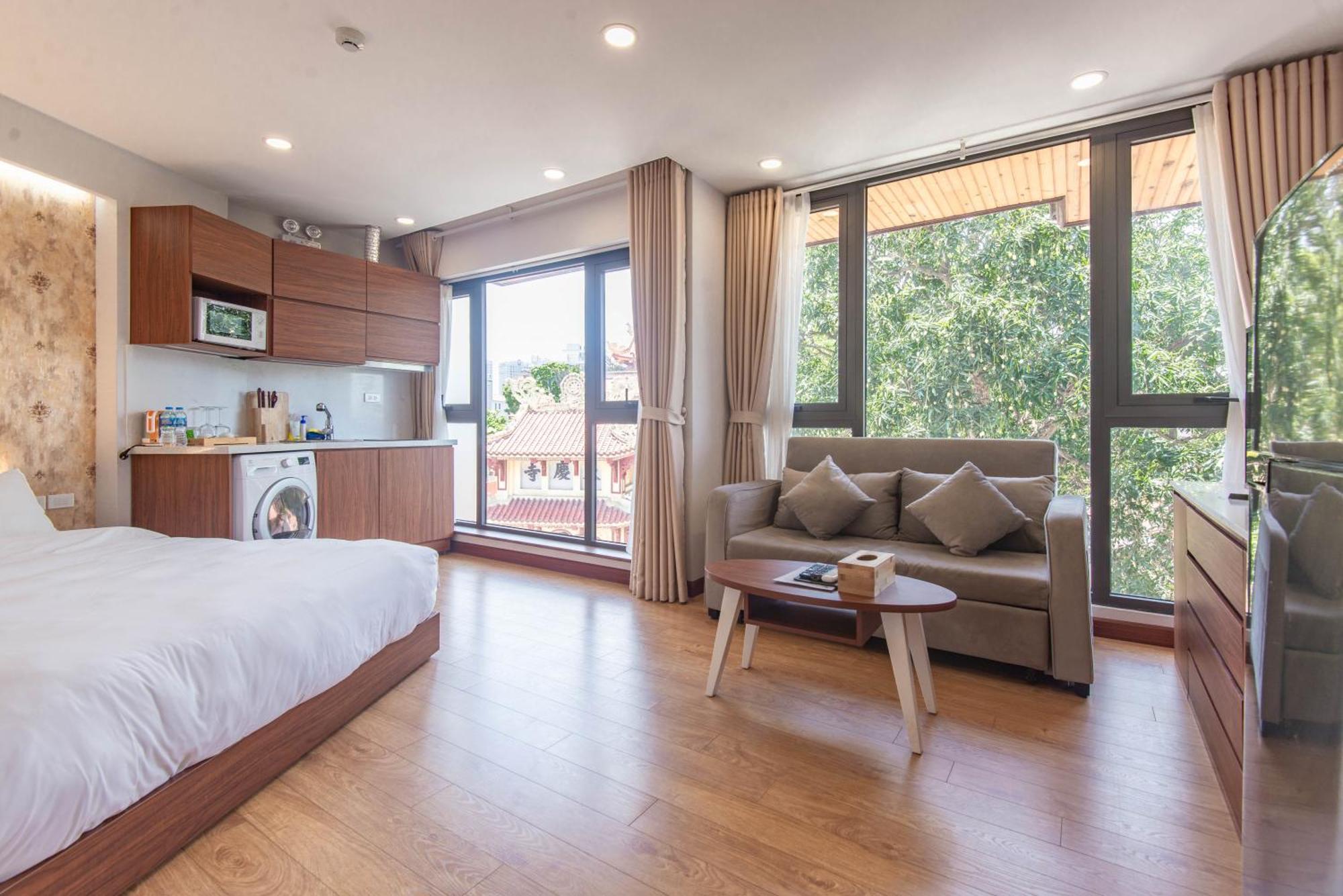 Sunny Moon West Lake Apartment Hanói Habitación foto