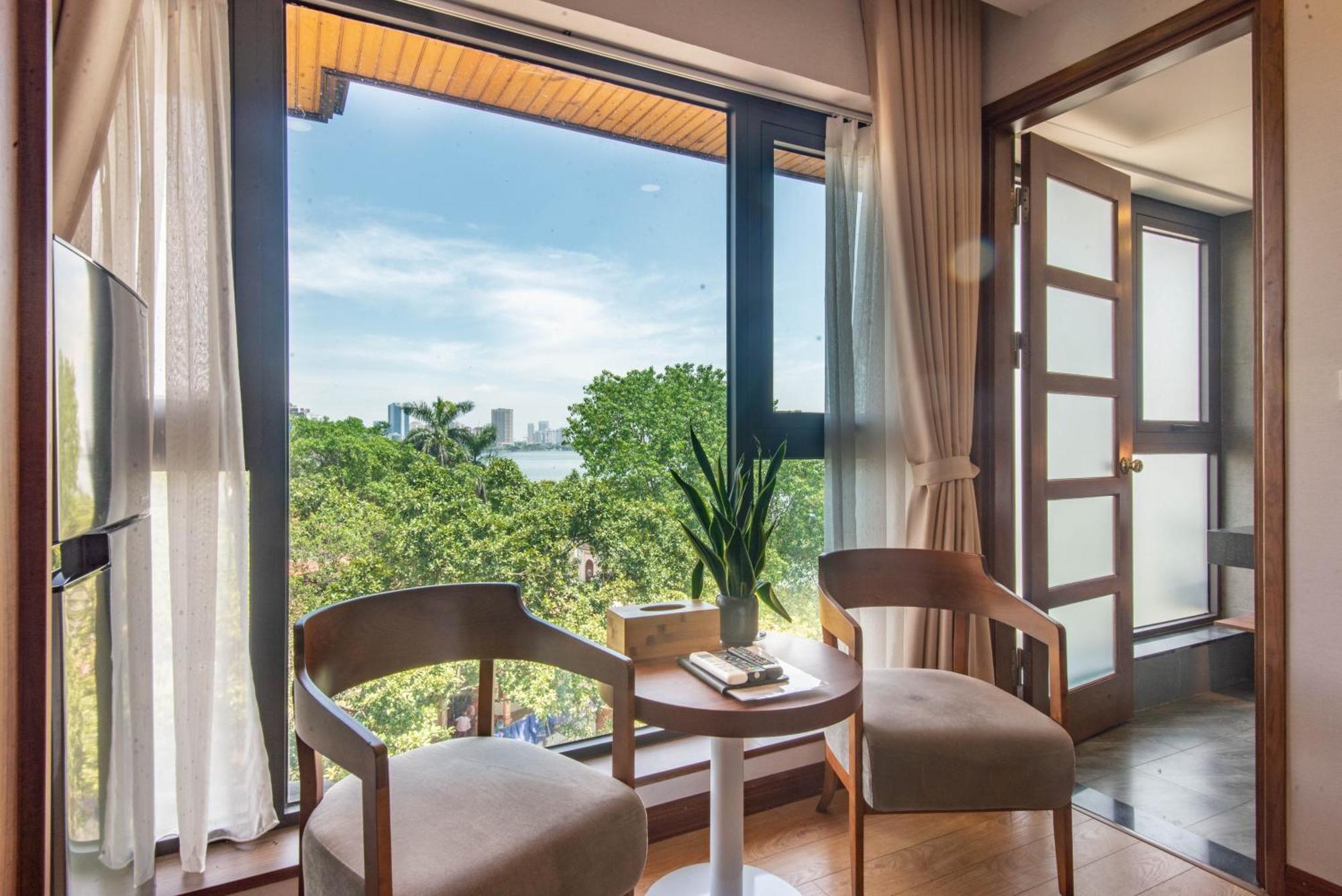 Sunny Moon West Lake Apartment Hanói Habitación foto